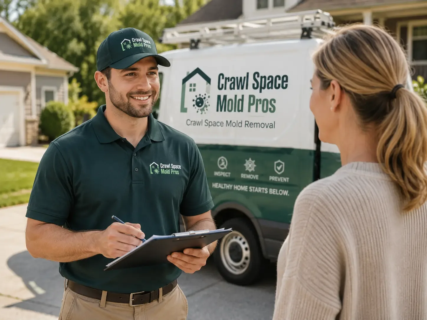 Crawl Space Mold Removal Old Town, FL FAQs